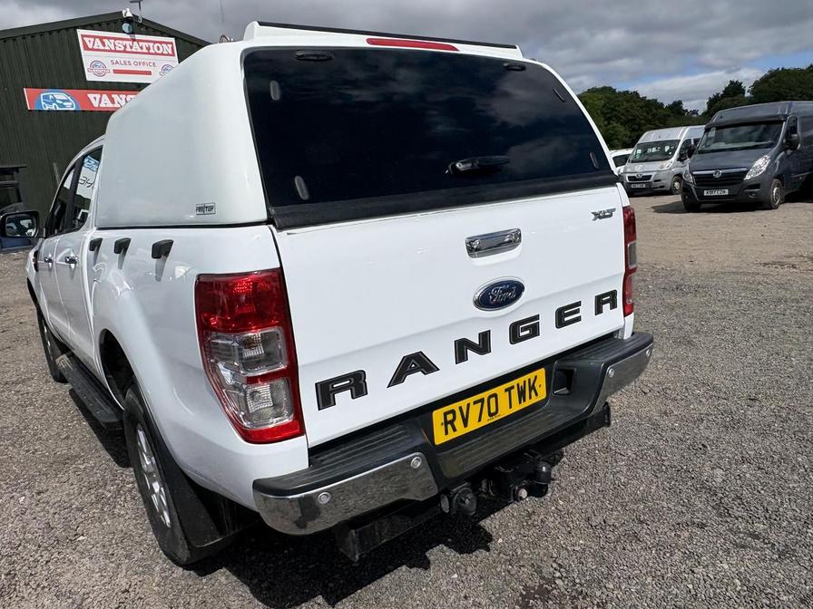 2020 Ford Ranger – Model: Ranger XLT EcoBlue 4×4 – RV70TWK