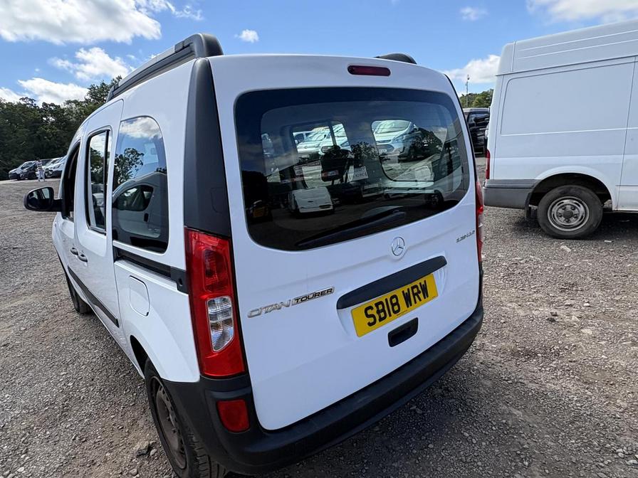 2018 Mercedes-Benz Citan – Model: Citan 109 CDi Touringer – SB18WRW