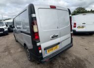 2015 Vauxhall Vivaro – Model: Vivaro  2700 CDTI – DY15LUZ