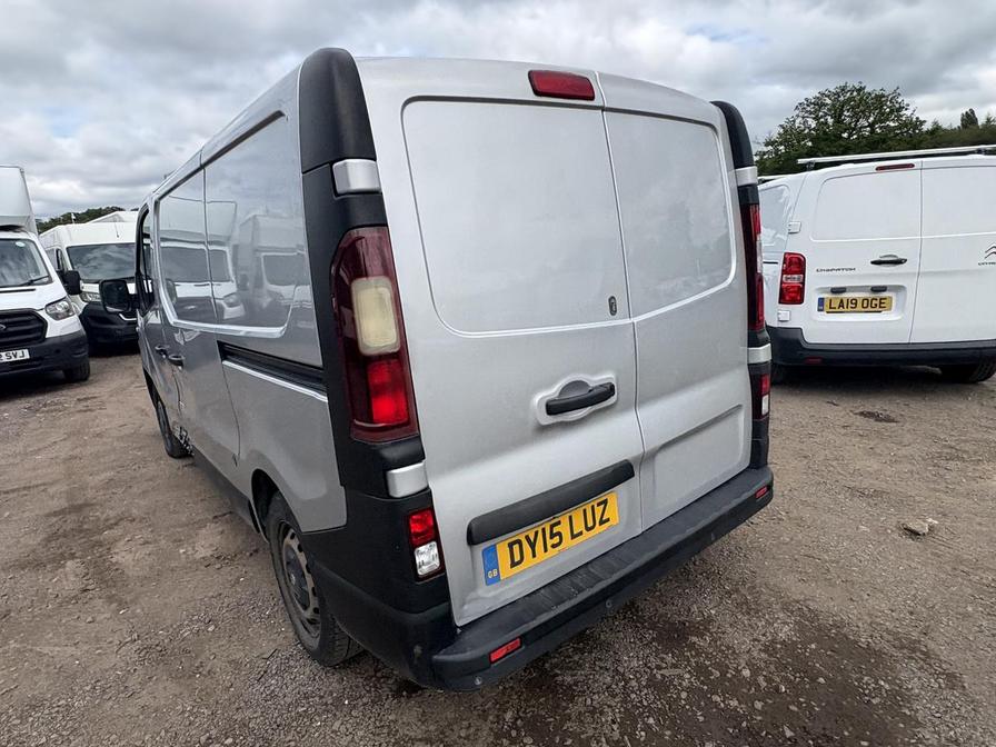 2015 Vauxhall Vivaro – Model: Vivaro  2700 CDTI – DY15LUZ