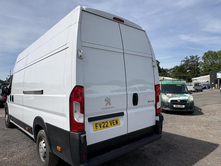 2022 Peugeot Boxer – Model: Boxer 435 Professional L4H3 BHDi – FV22VEW