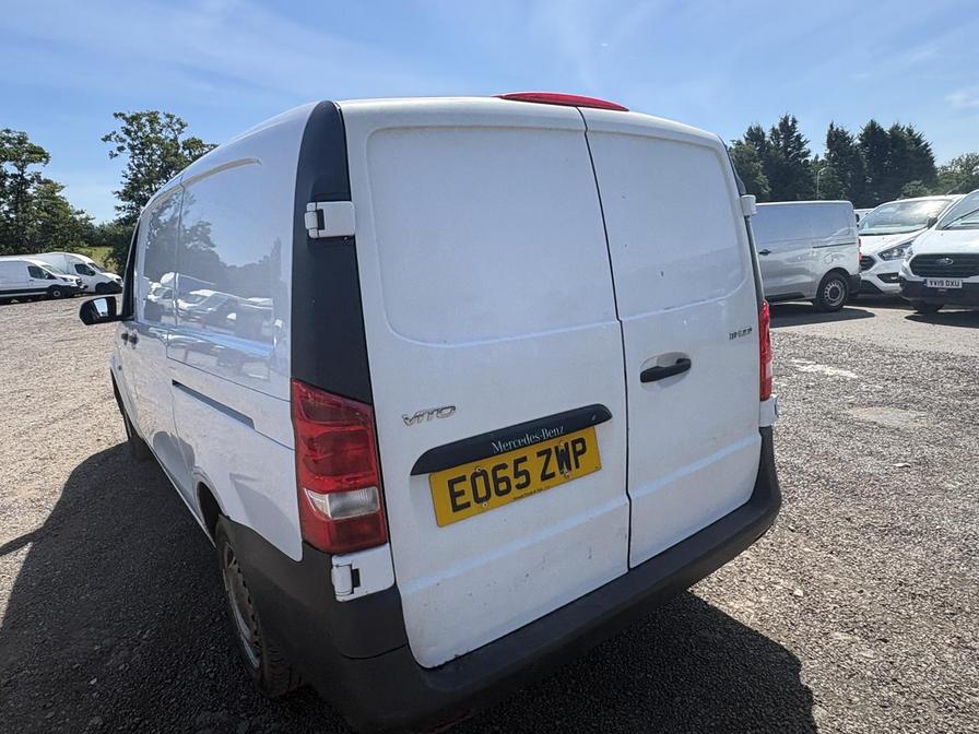 2015 Mercedes-Benz Vito – Model: Vito 111 CDi – EO65ZWP