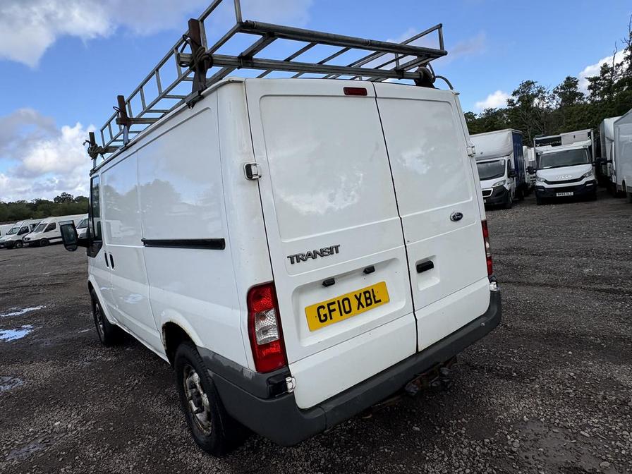 2010 Ford Transit – Model: Transit 115 T330 SWB RWD – GF10XBL