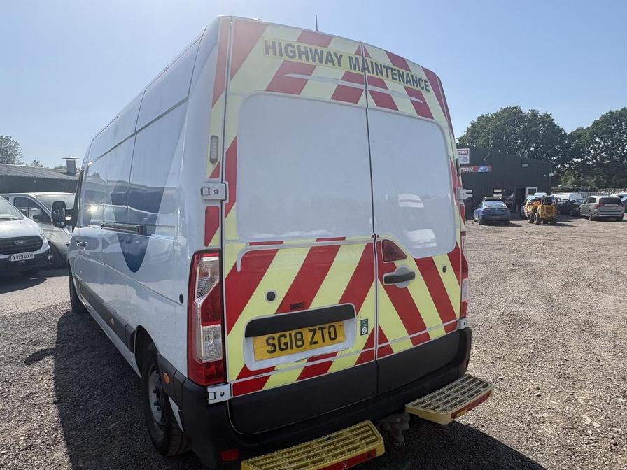 2018 Vauxhall Movano – Model: Movano L3H2 F3500 CDTi – SG18ZTO