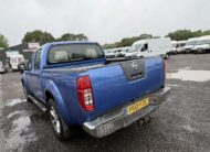 2012 Nissan Navara – Model: Navara Acenta Double Cab dCi 188 – FE12FZC
