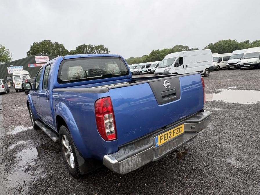 2012 Nissan Navara – Model: Navara Acenta Double Cab dCi 188 – FE12FZC