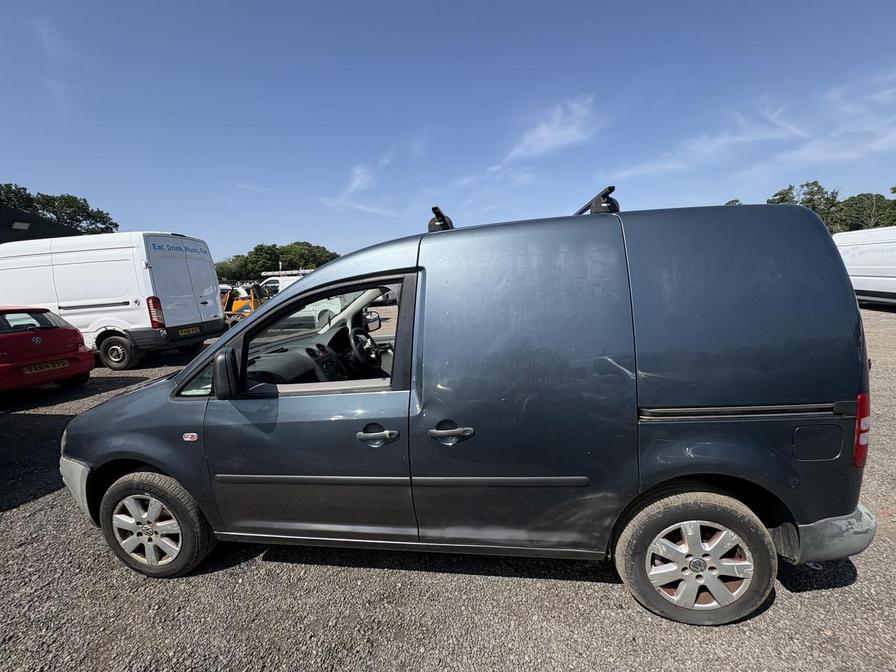 2007 Volkswagen Caddy – Model: Caddy C20 TDI 104 – ND57YYC