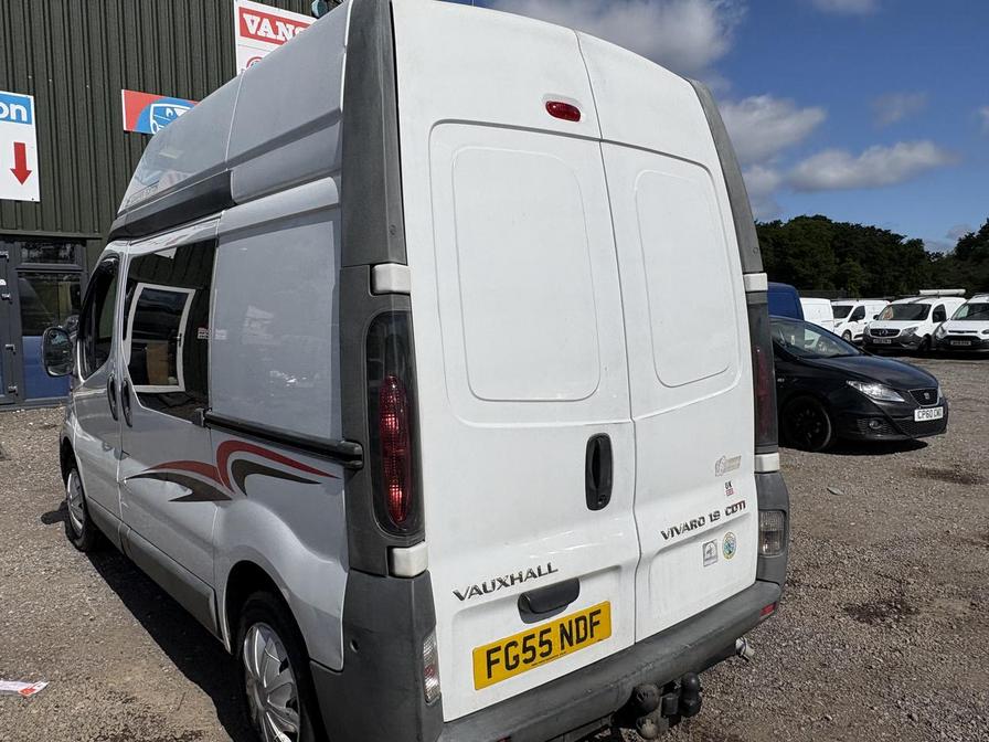 2005 Vauxhall Vivaro – Model: Vivaro 2900 Dti SWB – FG55NDF