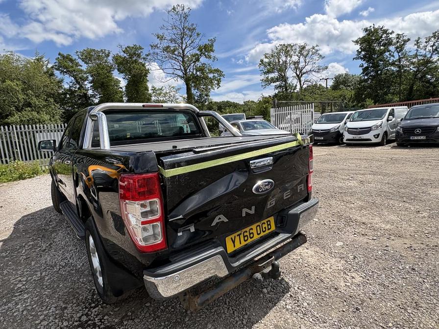 2016 Ford Ranger – Model: Ranger Limited Edition 4×4 Double Cab TDCi – YT66OGB