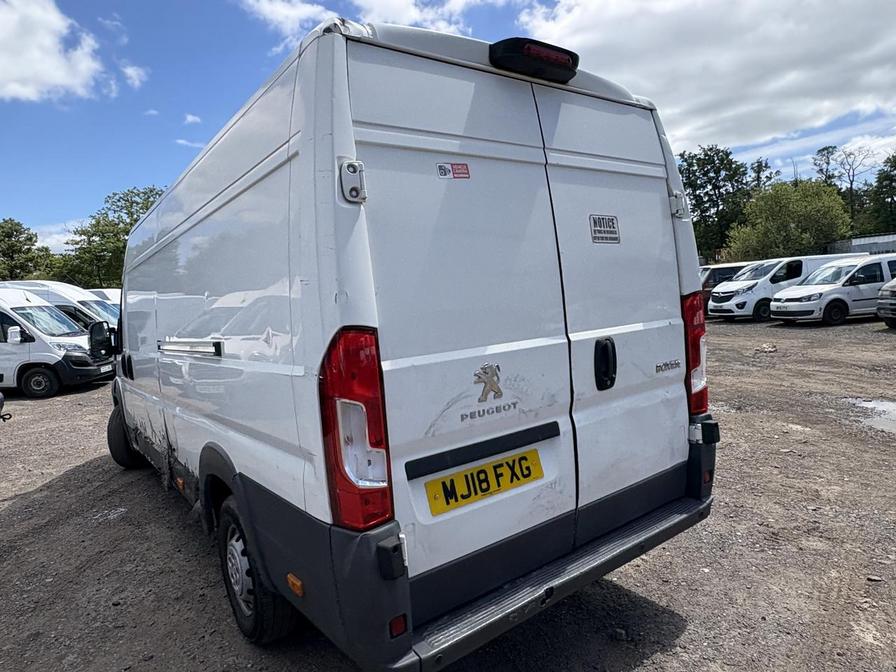 2018 Peugeot Boxer – Model: Boxer 435 Professional L4H2 Blue HDi – MJ18FXG
