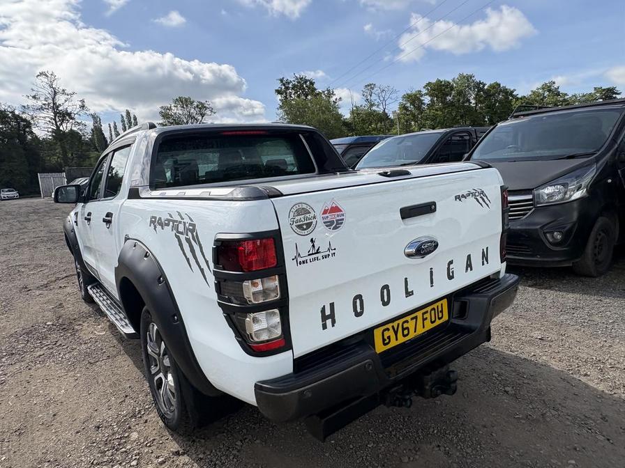 2017 Ford Ranger – Model: Ranger Wildtrak 4×4 TDCi Auto – GY67FOU