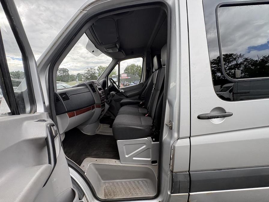 2007 Mercedes-Benz Sprinter – Model: Sprinter 209 CDi SWB – N11RFT