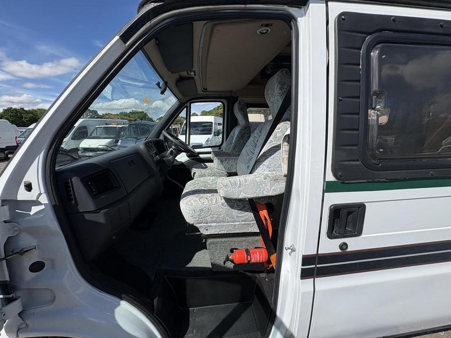 1996 Peugeot Boxer – Model: Boxer 320 MWB – N876YRB