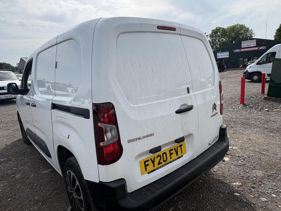 2020 Citroen Berlingo – Model: Berlingo 650 Enterprise Blue HDi – FY20FVT