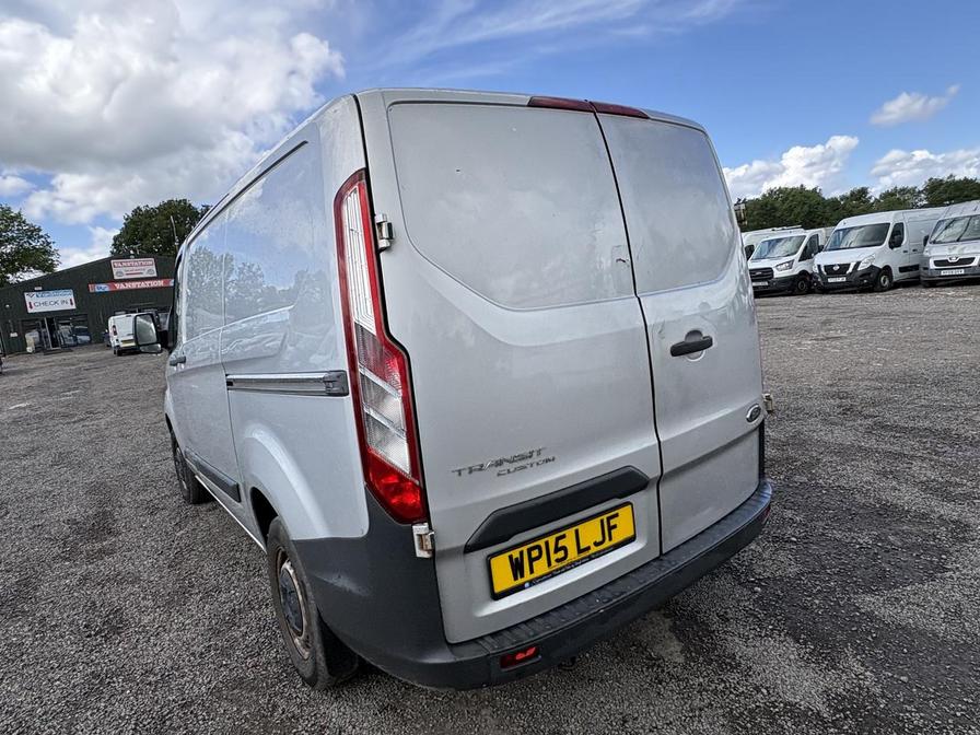 2015 Ford Transit Custom – Model: Transit Custom 290 E-Tech – WP15LJF