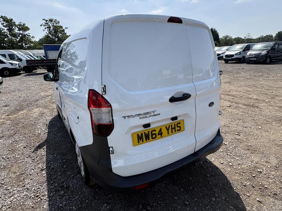 2015 Ford Transit Courier – Model: Transit Courier Base TDCi – MW64YHS