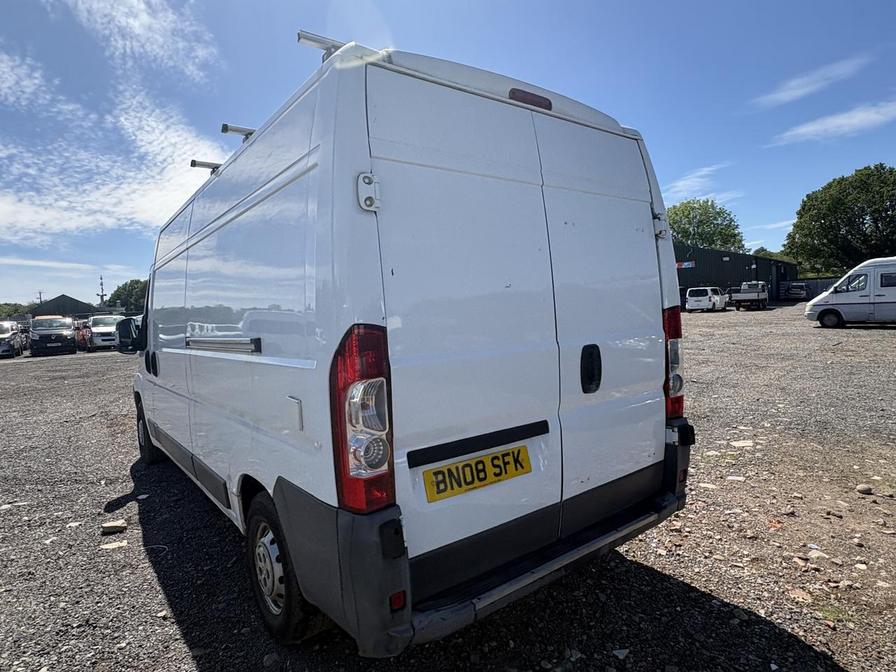 2008 Citroen Relay – Model: Relay 35 HDi 120 LWB – BN08SFK