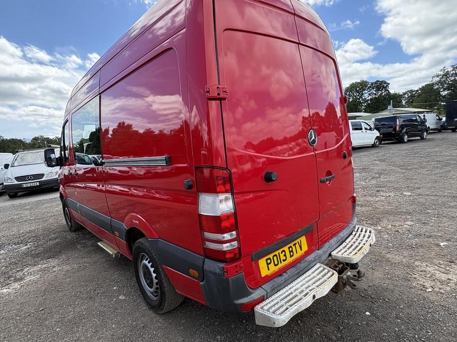 2013 Mercedes-Benz Sprinter – Model: Sprinter 313 CDi – PO13BTV