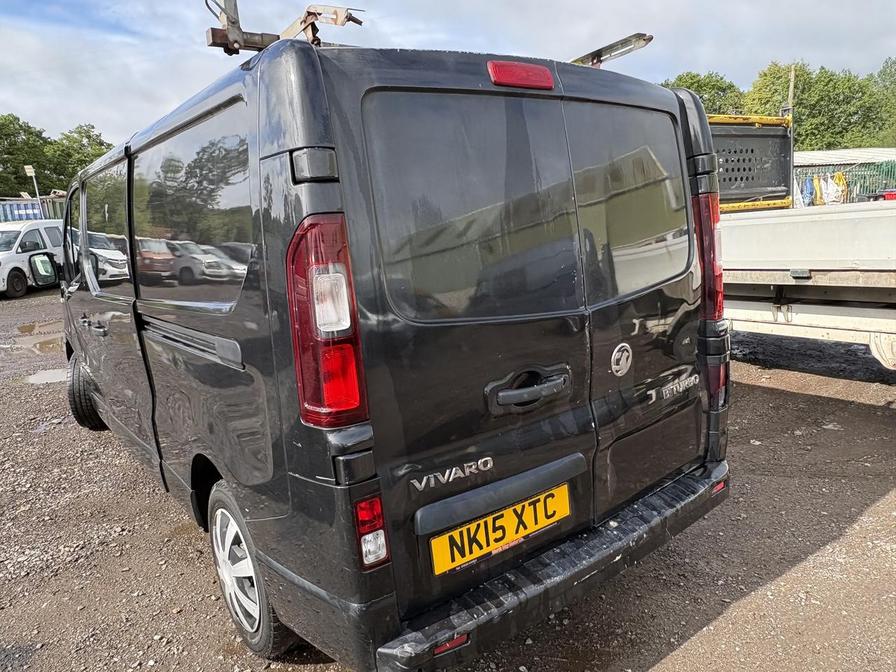 2015 Vauxhall Vivaro – Model: Vivaro  2900 Sportive CDTi – NK15XTC