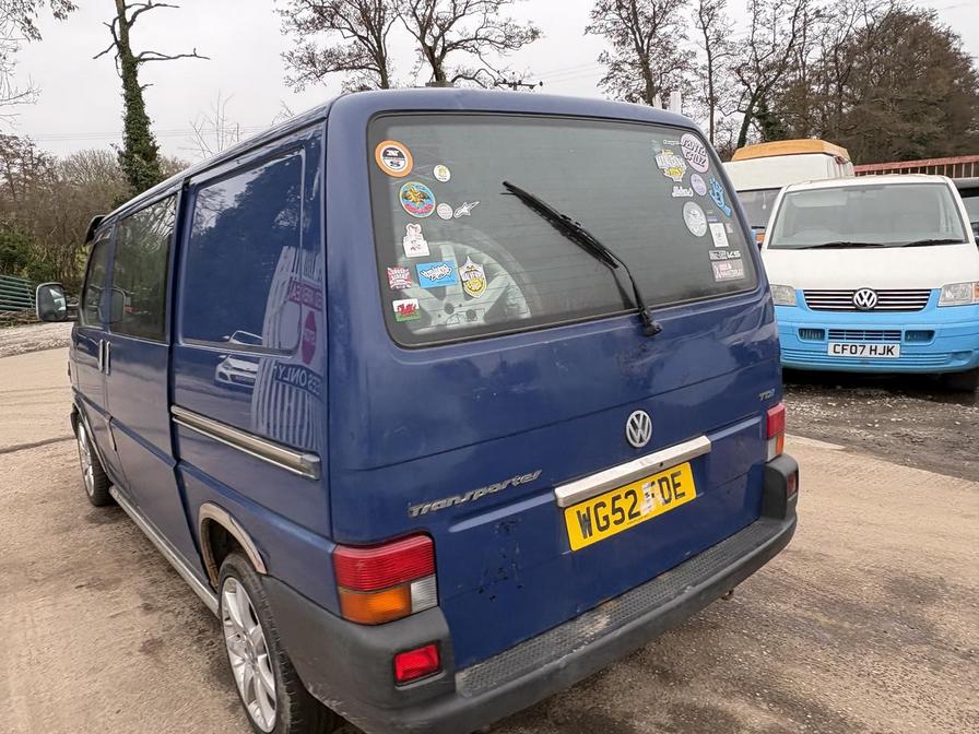 2003 Volkswagen Transporter – Model: Transporter TDI SWB – WG52FDE