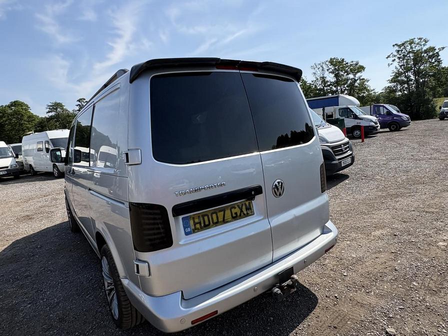 2007 Volkswagen Transporter – Model: Transporter T30 130 TDI SWB – HD07GXM