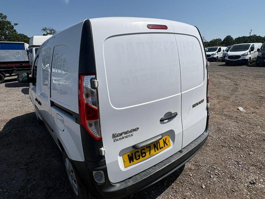 2018 Renault Kangoo – Model: Kangoo ML19 Business Energy dCi – WG67NLK