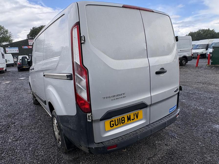2018 Ford Transit Custom – Model: Transit Custom 270 Trend – GU18MJV