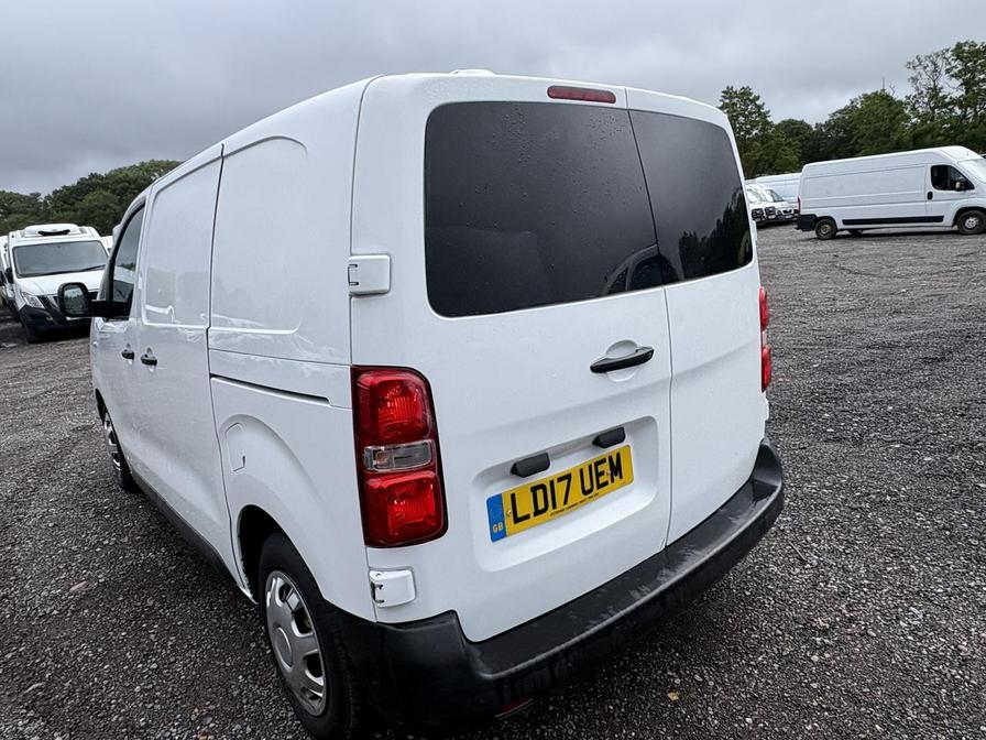 2017 Citroen Dispatch – Model: Dispatch 1000 Enterprise Blue HDi – LD17UEM