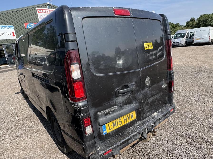 2015 Vauxhall Vivaro – Model: Vivaro  2900 Sportive CDTi – LM15HVW