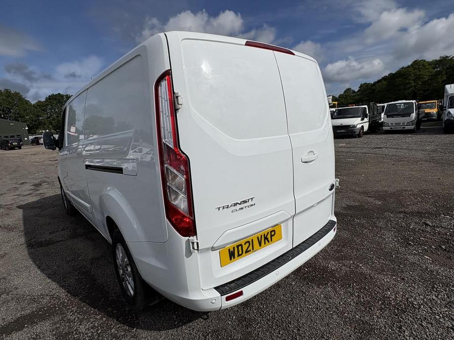 2021 Ford Transit Custom – Model: Transit Custom 300 Limited EcoBlue – WD21VKP