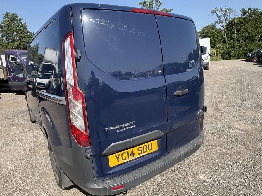 2014 Ford Transit Custom – Model: Transit Custom 250 E-Tech – YC14SDU