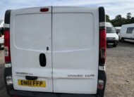 2011 Vauxhall Vivaro – Model: Vivaro 2900 CDTi 113 LWB – DN61FFP