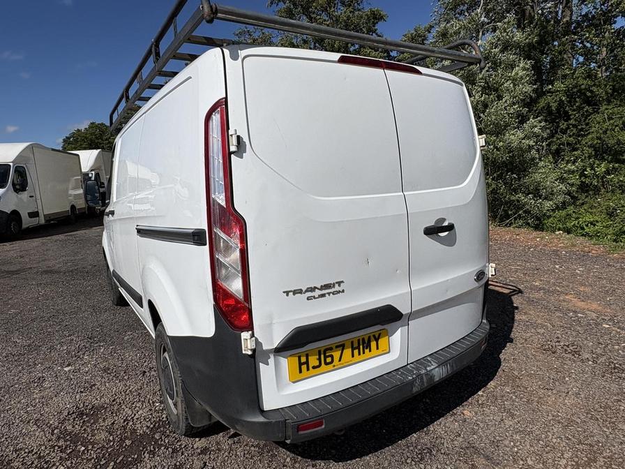 2017 Ford Transit Custom – Model: Transit Custom 270 – HJ67HMY