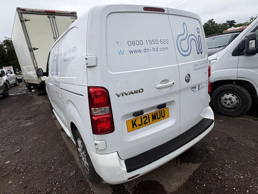 2021 Vauxhall Vivaro – Model: Vivaro 2700 Sportive S/S – KJ21MUU
