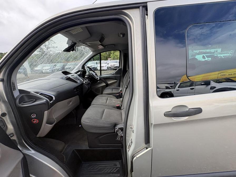 2013 Ford Transit Custom – Model: Transit Custom 290 Ltd E-Tech – SH13VLC