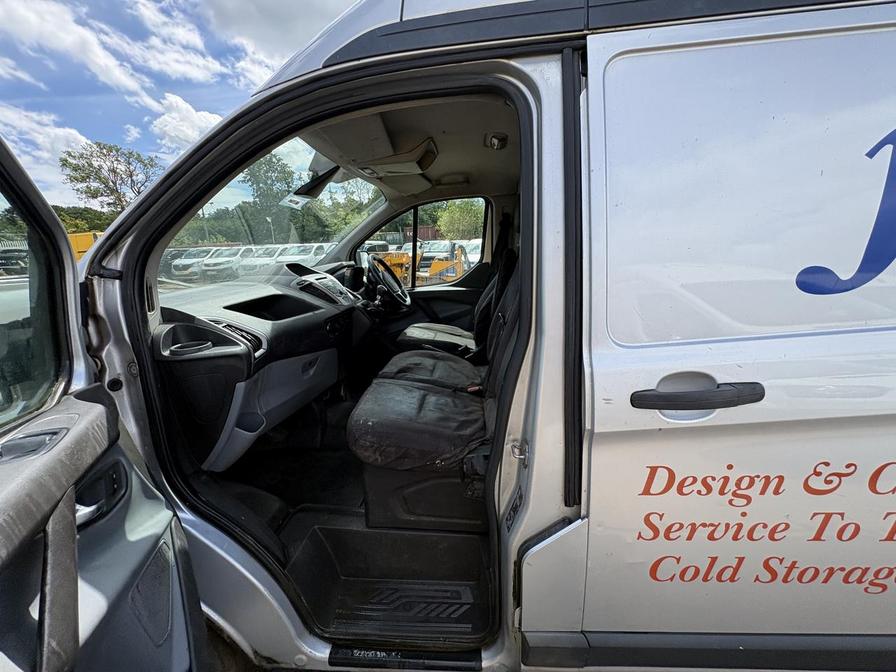 2014 Ford Transit Custom – Model: Transit Custom 290 Trend E-Tech – YX64SFU