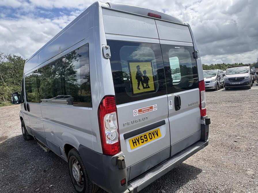 2009 Peugeot Boxer – Model: Boxer 335 LWB – HY59OYV