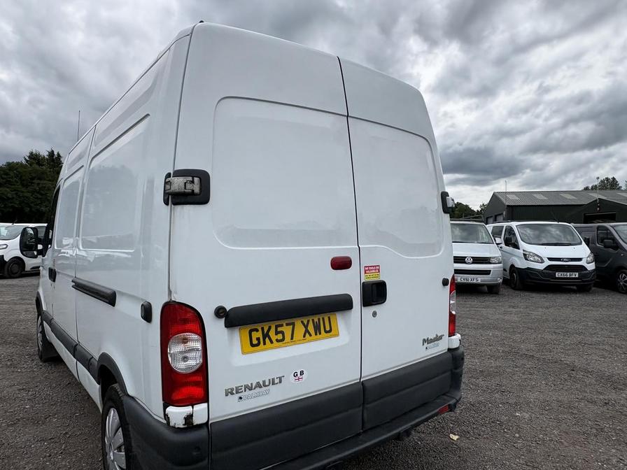 2007 Renault Master – Model: Master MM35 dCi 120 Semi-Auto – GK57XWU
