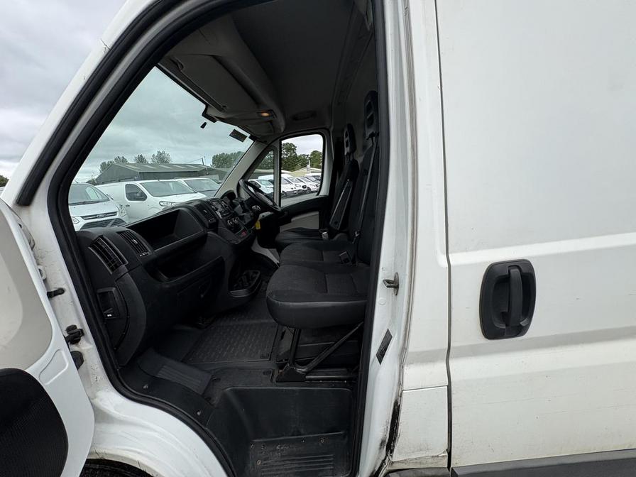 2018 Citroen Relay – Model: Relay 35 L3H2 Enterprise Blue HDi – YP18GYZ