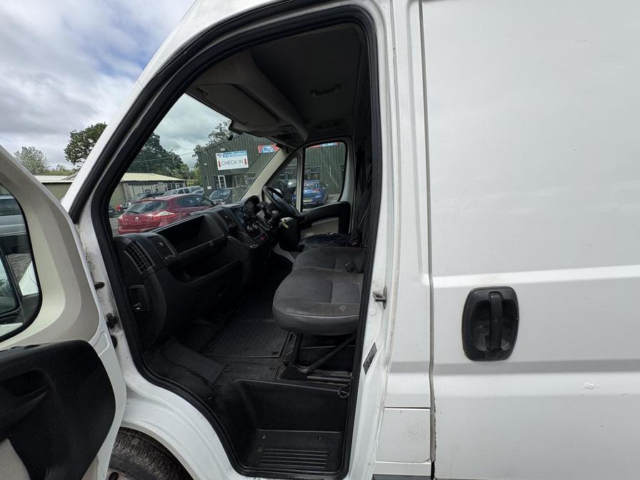 2013 Citroen Relay – Model: Relay 35 L3H2 Enterprise HDi – LB62SVO