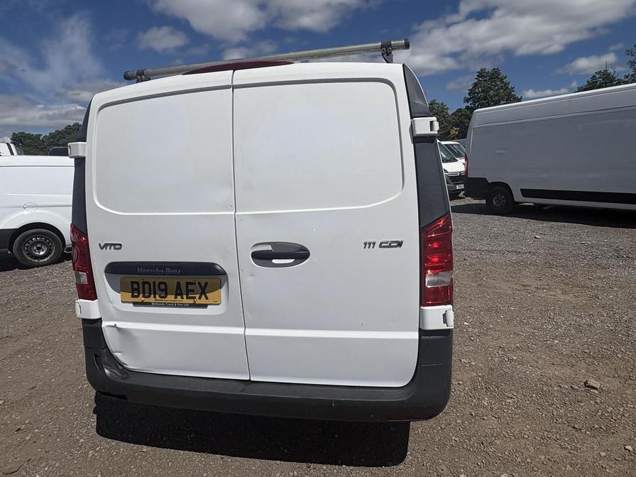 2019 Mercedes-Benz Vito – Model: Vito 111 CDi – BD19AEX