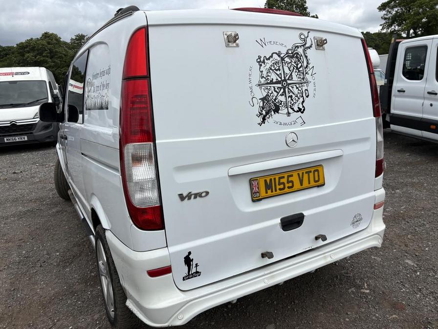 2008 Mercedes-Benz Vito – Model: Vito 109 CDI Compact – M155VTO
