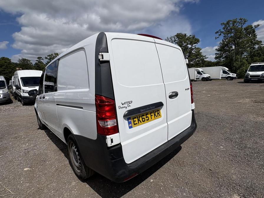 2015 Mercedes-Benz Vito – Model: Vito 111 CDi – EK65FKR