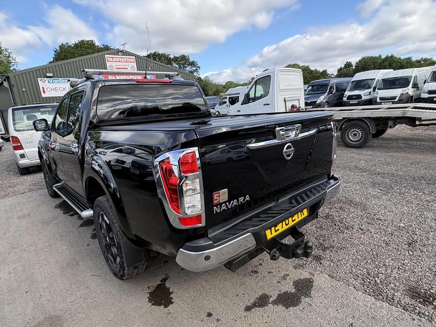 2020 Nissan Navara – Model: Navara Tekna dCi – YE70ETR