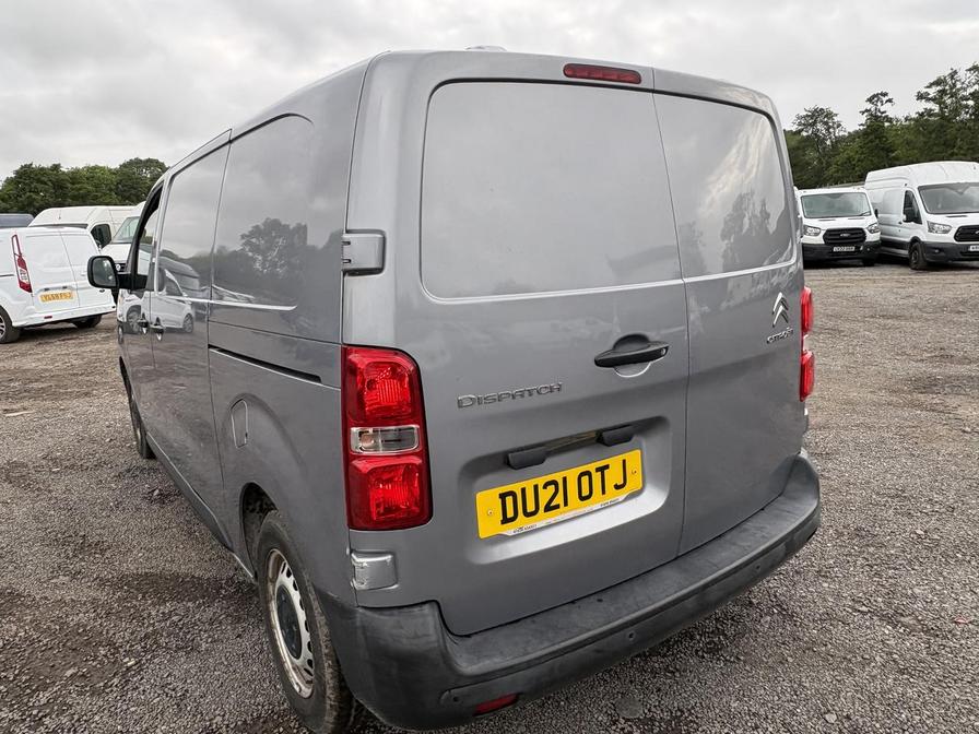 2021 Citroen Dispatch – Model: Dispatch 1000 Enterprise Blue HDi S/S – DU21OTJ