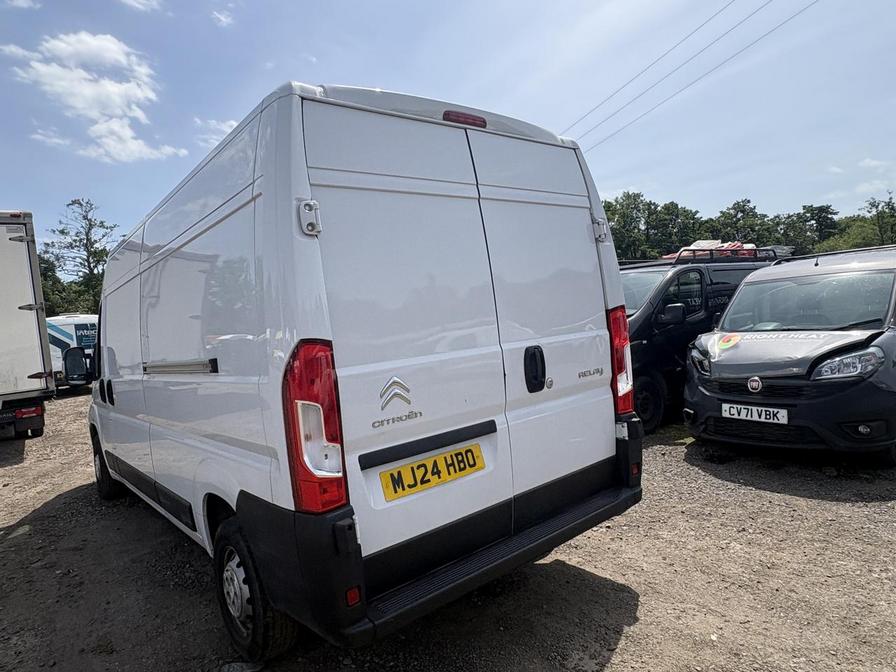 2024 Citroen Relay – Model: Relay 35L3H2 Enterprise Edition Blue HDi SS – MJ24HBO