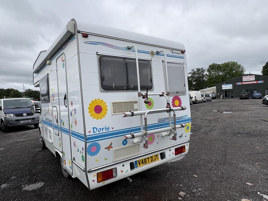 1999 Peugeot Boxer – Model: Boxer 270 TD SWB – V487DJT