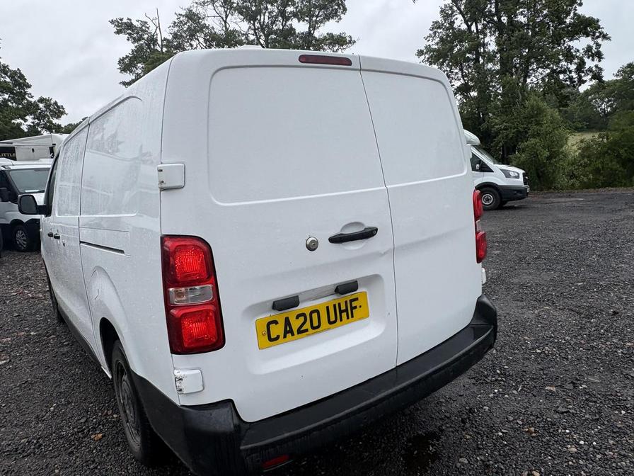 2020 Citroen Dispatch – Model: Dispatch 1400 Enterprise Blue HDi S/S – CA20UHF