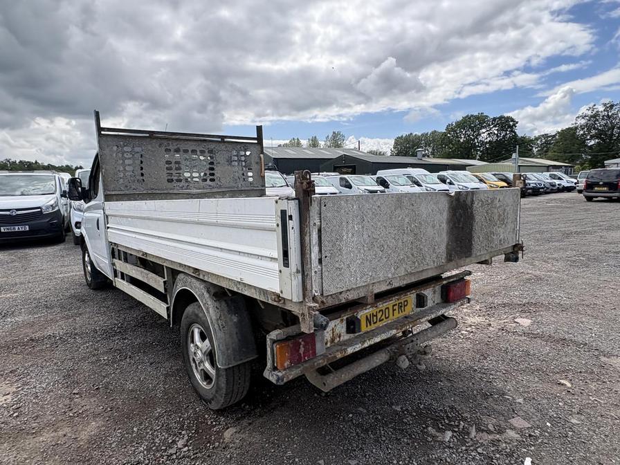 2020 LDV V80 – Model: V80 L2H1 C/C TD – NU20FRP