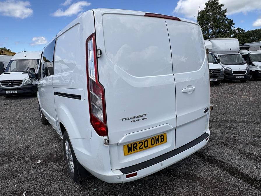 2020 Ford Transit Custom – Model: Transit Custom 300 Limited EcoBlue – WR20OWB